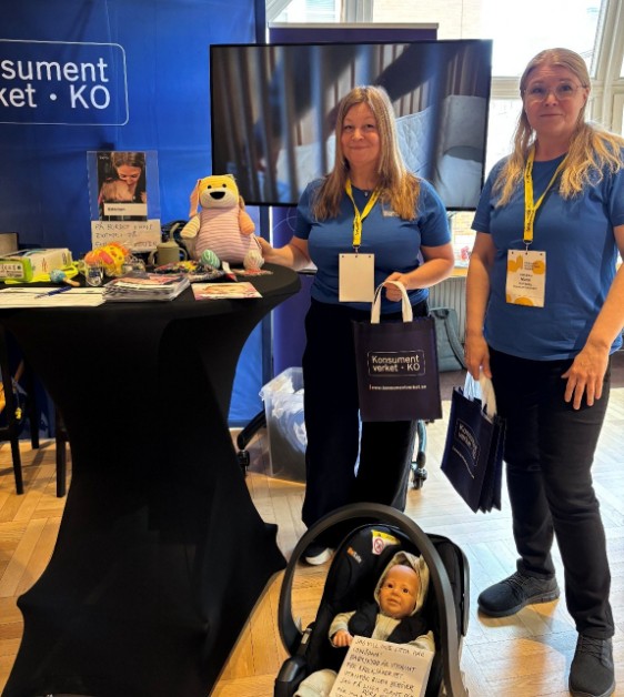 Anna St4randberg och Helena Holmberg