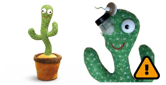 Dansande och sjungande kaktus